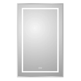Зеркало BelBagno 50x80 см SPC-KRAFT-500-800-LED-TCH-WARM фото 