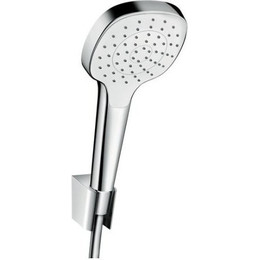 Душевой гарнитур Hansgrohe Croma Select E 26412400, белый/хром фото 