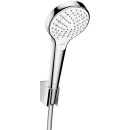Душевой гарнитур Hansgrohe Croma Select S Vario Porter Set 26411400, белый/хром фото 