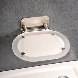 Сиденье для душа Ravak CHROME CLEAR/STAINLESS B8F0000029 фото 