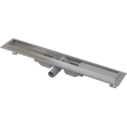 Трап AlcaPlast APZ106-300 Professional, Цвет производителя: нержавеющая сталь/мат, бронза-антик, Размер трапа: 300 фото 