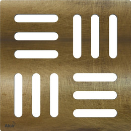 Решетка AlcaPlast MPV001-ANTIC для трапа фото 