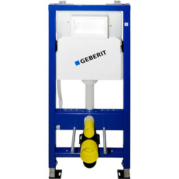Инсталляция для подвесного унитаза Geberit Duofix Basic Delta 458.103.00.1 фото 