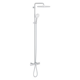 Душевая стойка с термостатом Grohe Tempesta System 26691001 фото 