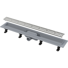 Трап Alcadrain APZ10-750M Simple (AG100401750), Цвет производителя: нержавеющая сталь/мат, Размер трапа: 750 фото 