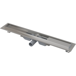 Трап AlcaPlast APZ106-550 Professional, Цвет производителя: зелёный, нержавеющая сталь/мат, бронза-антик, Размер трапа: 550 фото 