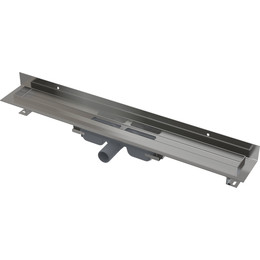 Трап AlcaPlast APZ116-850, Цвет производителя: белый, нержавеющая сталь/мат, бронза-антик, Размер трапа: 850 фото 