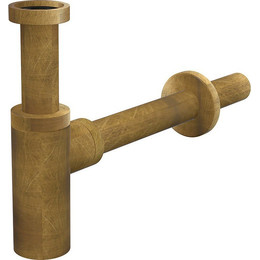 Сифон для умывальника AlcaPlast A400-ANTIC фото 