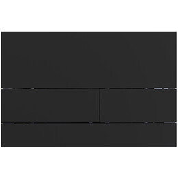 Кнопка смыва Sole S0625 УТ000104373, metal brushed black фото 