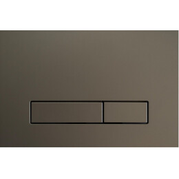 Кнопка смыва Sole S0323 УТ000104374, gun grey фото 