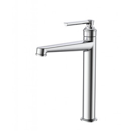 Смеситель для раковины высокий BelBagno BOHEME-LMC-CRM-W0 фото 