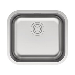 Кухонная мойка Paulmark Vello 48 Uni 0,8 мм VE48-BS, сталь брашированная фото 