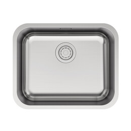 Кухонная мойка Paulmark Vello 53 Uni 0,8 мм VE53-BS, сталь брашированная фото 