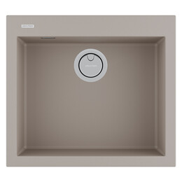 Кухонная мойка Paulmark Decoration 56 PM935650-AR, бежевый фото 