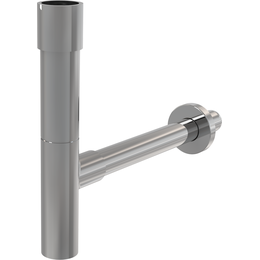 Сифон для умывальника AlcaPlast A402 DESIGN DN32 фото 