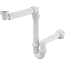 Сифон для умывальника Alcadrain A434 (AG210521154) фото 