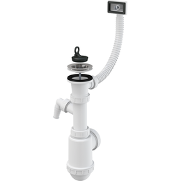 Сифон для мойки AlcaPlast A444P-DN50/40 фото 