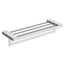 Полка для полотенец Boheme Qubic 10737-CR фото 