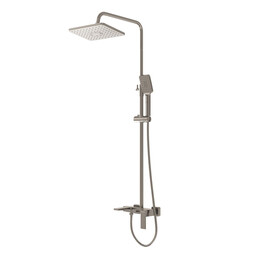 Душевая стойка Grossman Style 500.K35.05.120, брашированный никель фото 