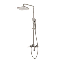 Душевая стойка Grossman Mercury 500.K35.10.120, брашированный никель фото 