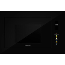 Встраиваемая микроволновая печь Hiberg i-VM 9505 B (чёрное стекло) фото 