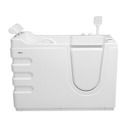 Ванна акриловая сидячая Abber 130x70 см AB9000 C L фото 