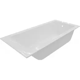 Ванна каменная Aquanet Bright Stone Slim 170х70 см AQ-00351315 фото 