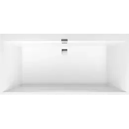 Ванна квариловая Villeroy&Boch Squaro Edge 12 190x90 см UBQ190SQE2DV-01 с сифоном и ножками фото 
