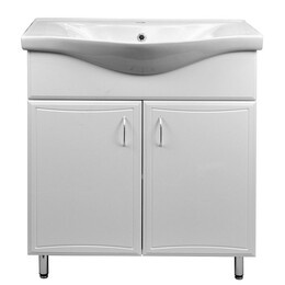 Тумба напольная с раковиной Loranto Коралл-60 60 см CS00070536 (раковина Basic 60) фото 