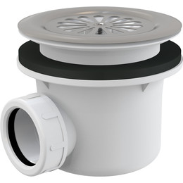 Сифон для душевого поддона AlcaPlast A48 DN90 фото 