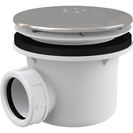 Сифон для душевого поддона AlcaPlast A49K DN90 фото 