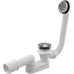 Сифон для душевого поддона AlcaPlast A506KM DN50 фото 