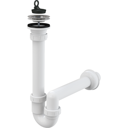 Сифон для мойки AlcaPlast A800 DN70 фото 