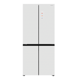Двухкамерный холодильник Maunfeld MFF190NFDPW Matt Inverter фото 