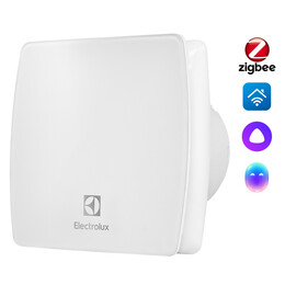Вентилятор вытяжной Electrolux Glass EAFG-100 white фото 