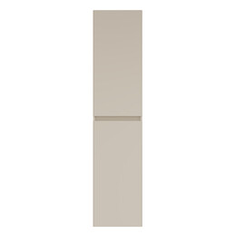 Пенал подвесной Vincea Люка Софт-Тач (Luka Soft-Touch) 35 см VSC-2CL150MBG, матовый бежевый фото 