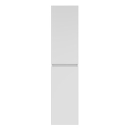 Пенал подвесной Vincea Люка Софт-Тач (Luka Soft-Touch) 35 см VSC-2CL150MW, матовый белый фото 