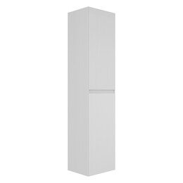 Пенал подвесной Vincea Велле (Welle) 35 см VSC-2WL150MW, белый матовый soft-touch фото 