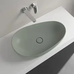 Раковина-чаша Villeroy&Boch Antao 65 см 4A7465R8 (CeramicPlus) утренняя зелень фото 