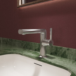 Смеситель для раковины Vincea ТГ (TG) VBF-5TG1CH фото 