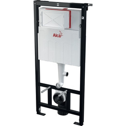 Инсталляция для подвесного унитаза Alcaplast AM101/1120V Sadroмodul фото 
