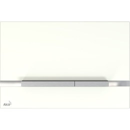 Кнопка смыва Alcaplast STRIPE-GL1200 фото 