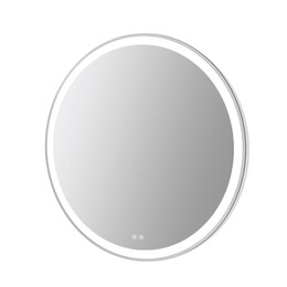 Зеркало Azario Юлия 80 см АZ-LED013025, хром глянцевый фото 