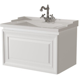 Тумба подвесная с раковиной Caprigo Ponza 70 см 13511-021.000.00.05 фото 