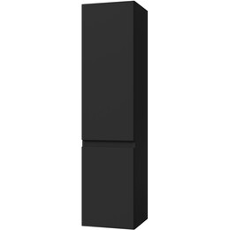 Пенал подвесной Caprigo Форте 35 см 36150L eml-020.000.00.05, чёрный фото 