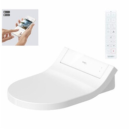 Электронная крышка-биде Duravit Sensowash Classic 613000012002300 с функциями декальцинации и удаления запахов фото 