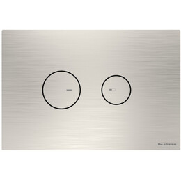 Кнопка смыва Artceram INOX 714.000.BS (металлическая кнопка) нержавеющая сталь фото 