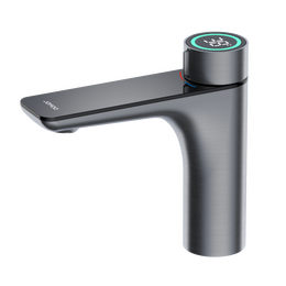 Смеситель для раковины электронный Jomoo 32689-755HAS-Z, gunmetal фото 