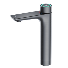 Смеситель для раковины высокий электронный Jomoo 32693-755HAS-Z, gunmetal фото 