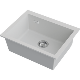 Кухонная мойка Omoikiri Omishima 60-U wh 4997555, белый фото 